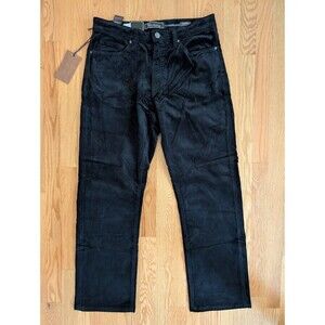 NEW 34 Heritage Men's Charisma Corduroy 5-Pocket Pants Black 34x30 NWT